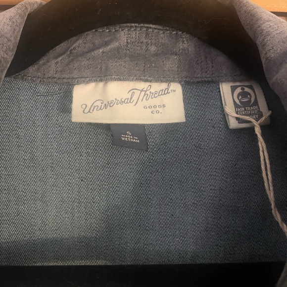 Universal Thread Charcoal Jacket - Picture 2 of 4